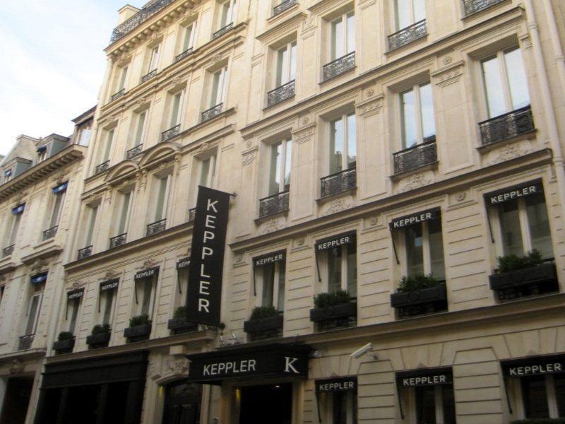 فندق باريسفي  فندق كيبلير المظهر الخارجي الصورة